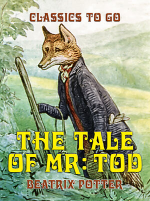 cover image of The Tale of Mr. Tod